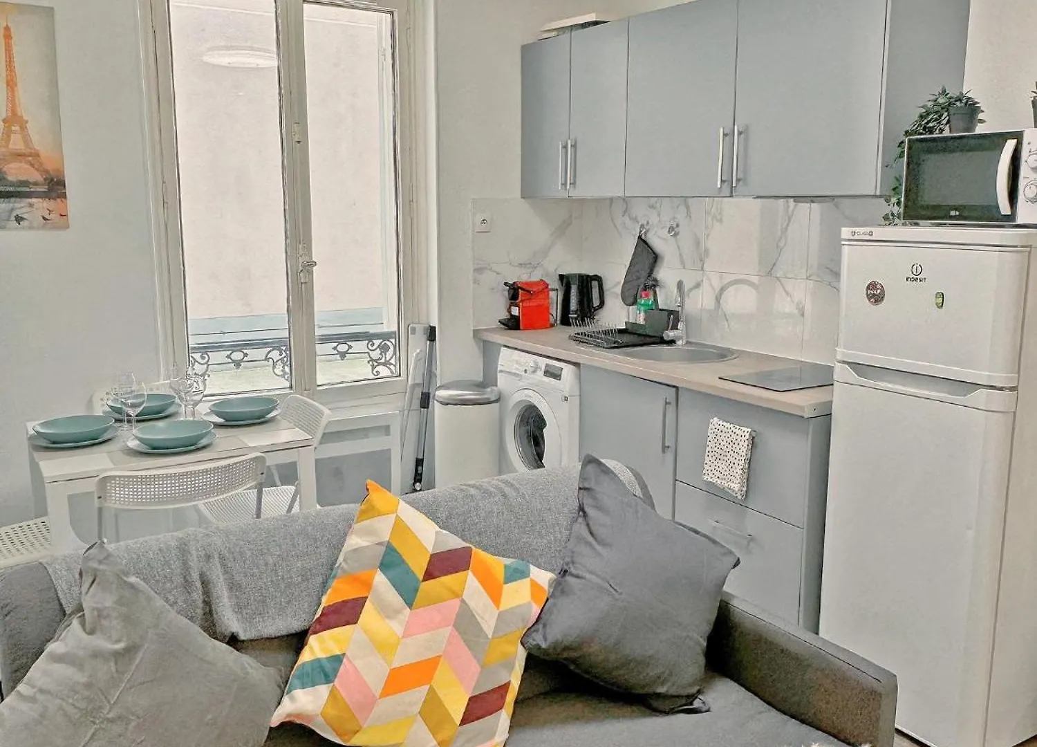 Διαμέρισμα 2 Minutes Metro Pasteur 15th Cosy Free Parking Παρίσι